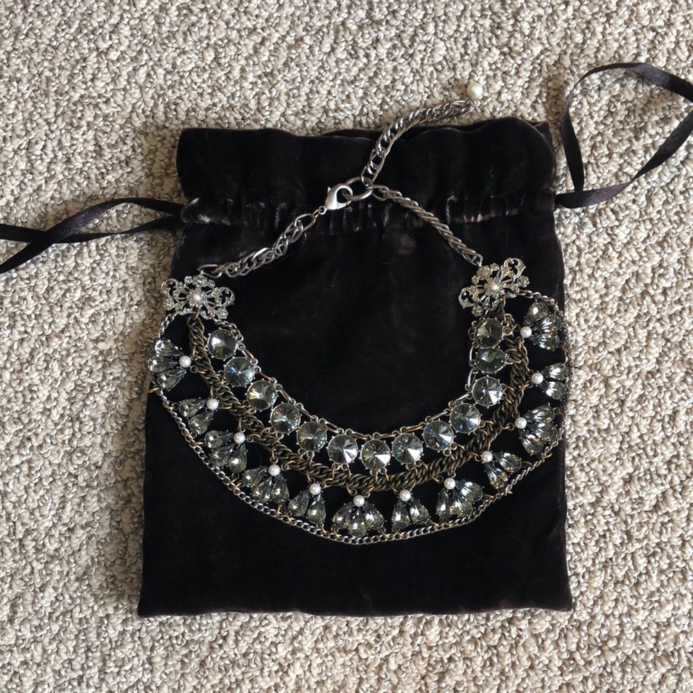 Badgley Mishka necklace.